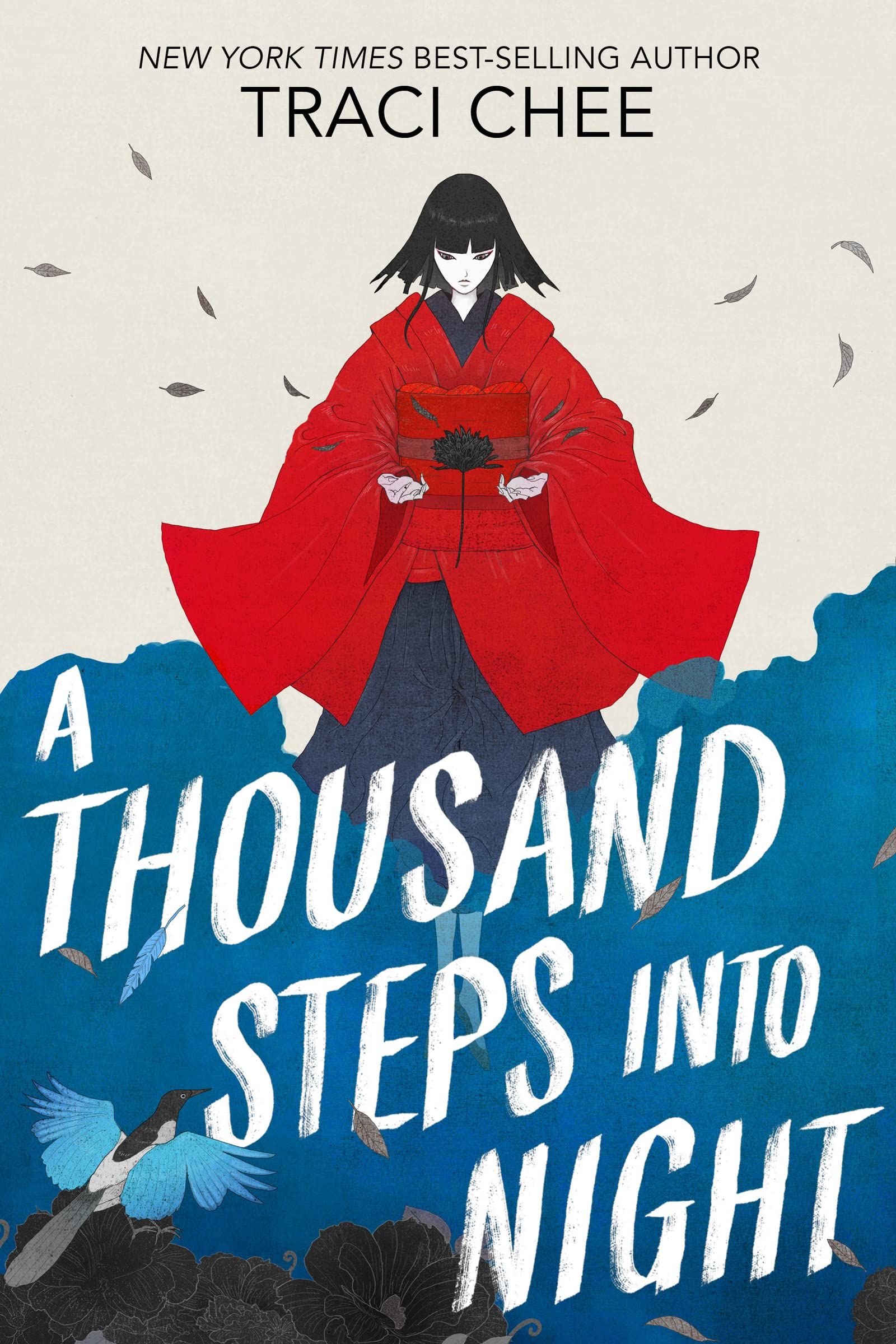 cover of A Thousand Steps Into Night by Traci Chee