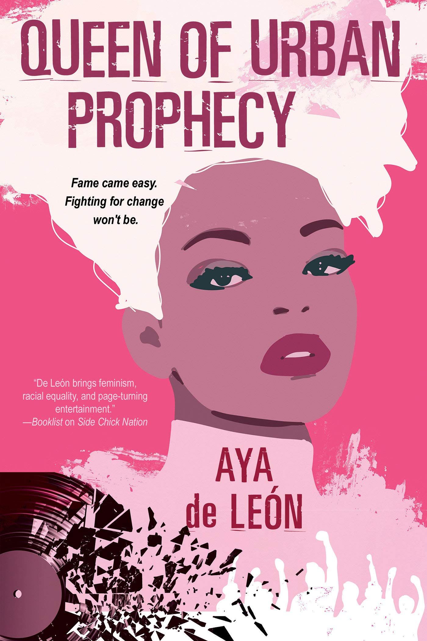 Queen of Urban Prophecy cover