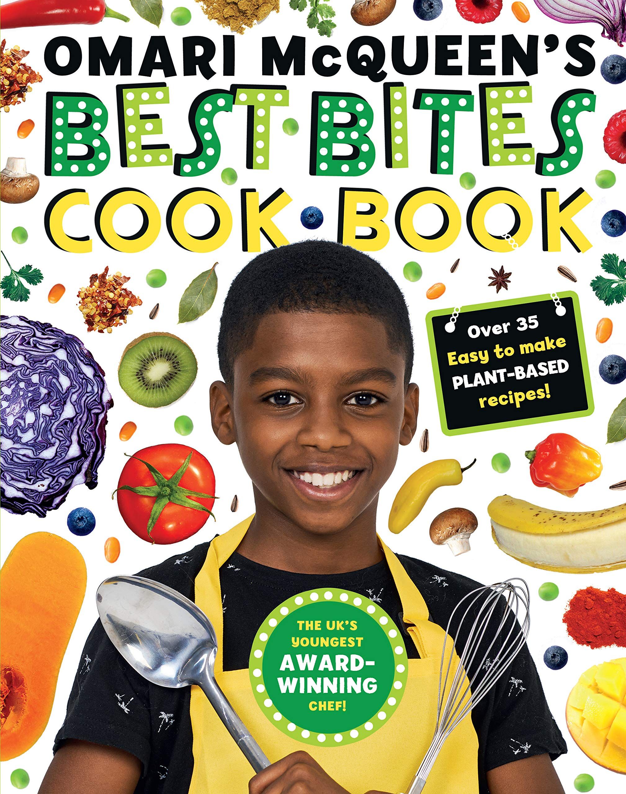 Omari McQueen's Best Bites Cookbook cover