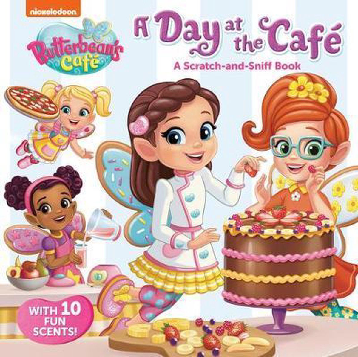 cover of A Day At The Café book