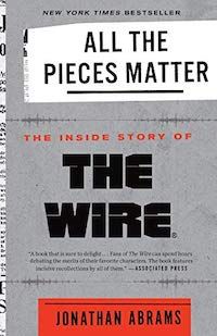 All the Pieces Matter book cover, one of the books about TV shows