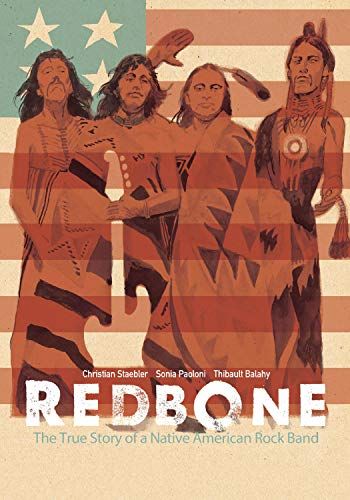 Cover of Redbone graphic novel