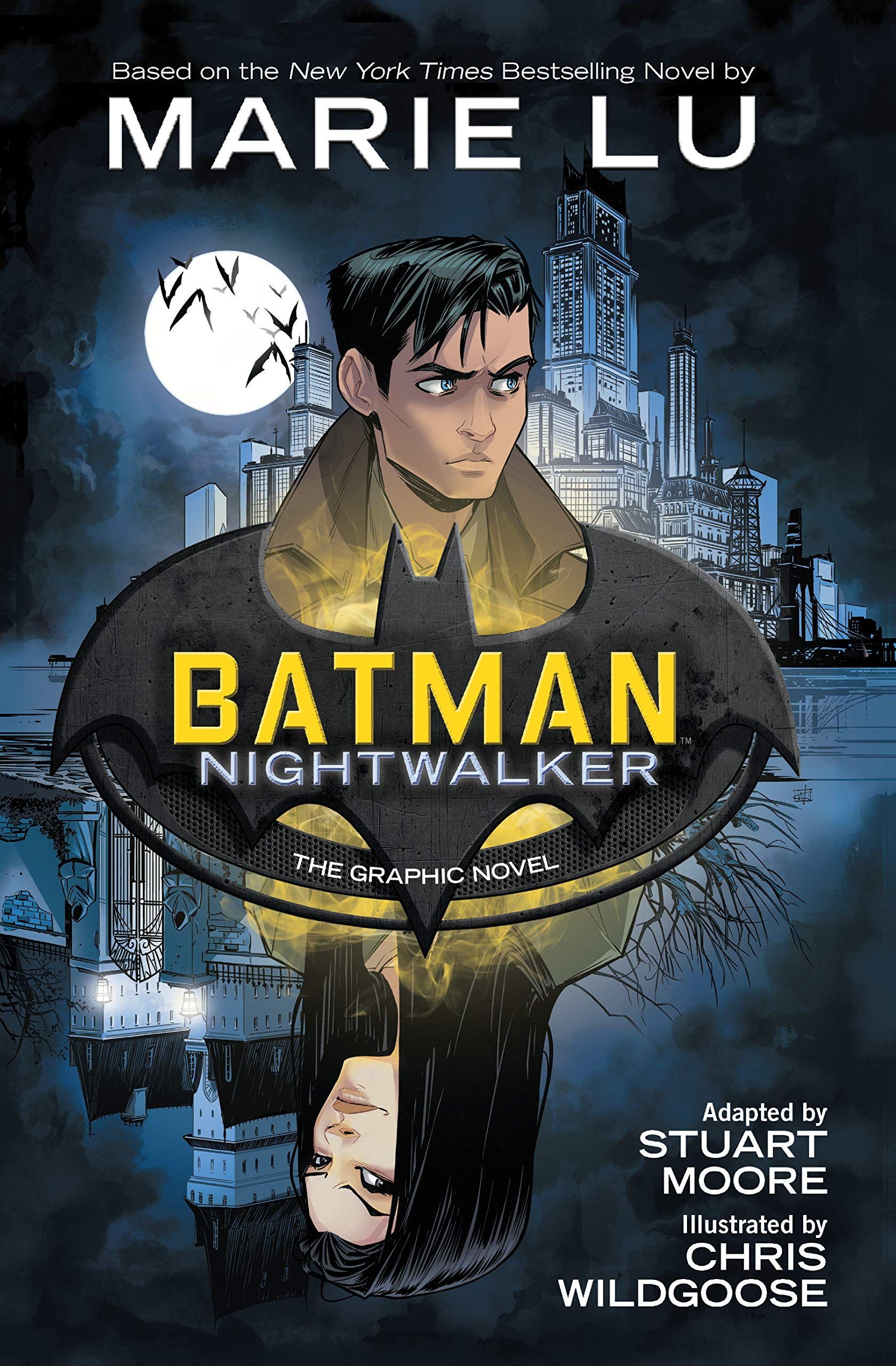 cover of Batman Nightwalker graphic novel