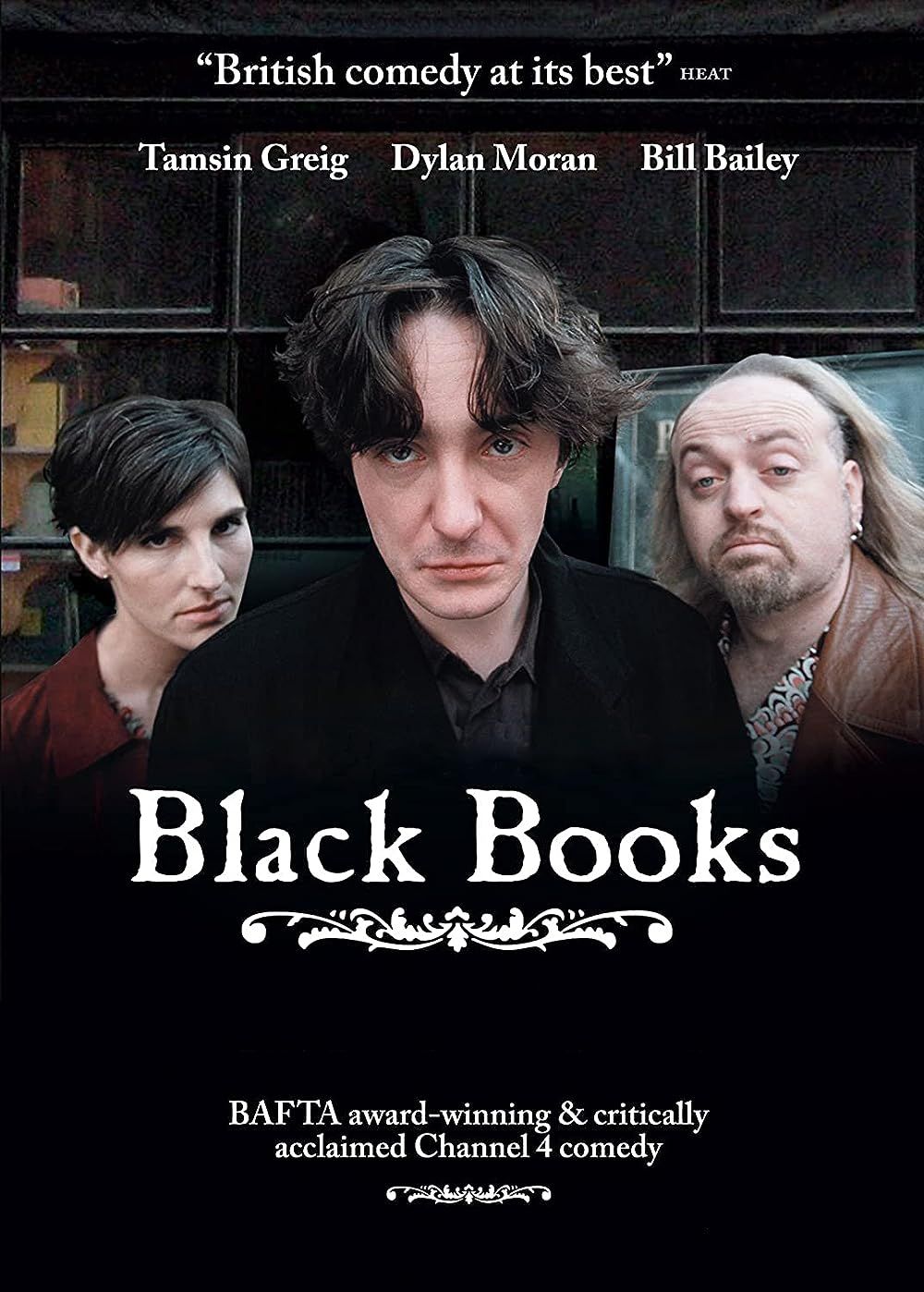 Promotional image for BLACK BOOKS