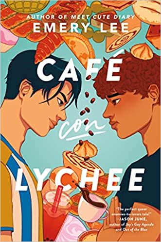 Cover Image of Café con Lychee by Emery Lee.