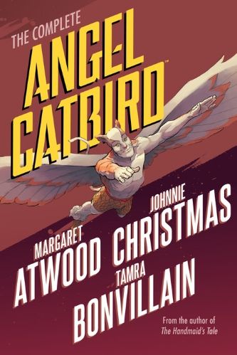 Cover of Angel Catbird by Margaret Atwood