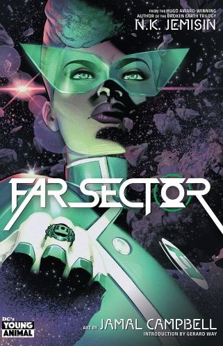 Far Sector Comic Book Cover