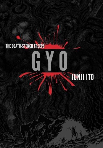 Cover of Gyo by Junji Ito