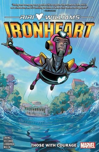 Cover of Ironheart Vol. 1 by Eve L. Ewing