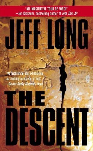 Cover of The Descent by Jeff Long