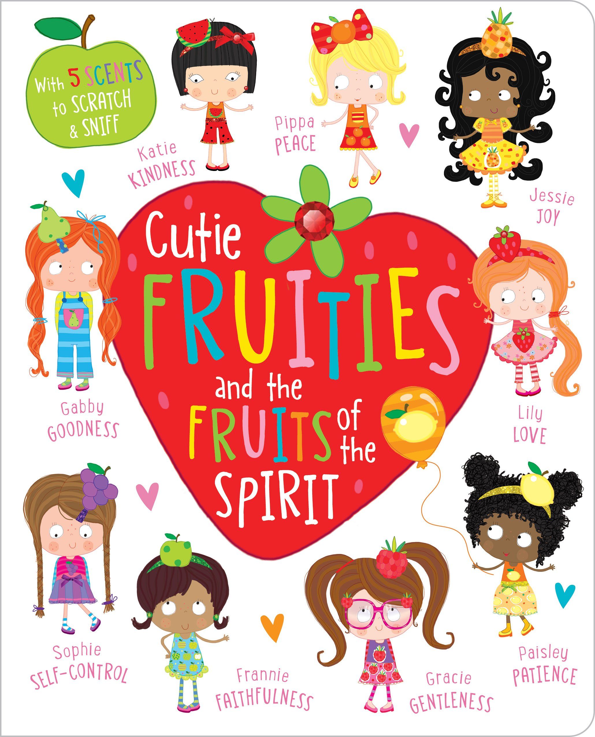 Cover of the cutie fruities book