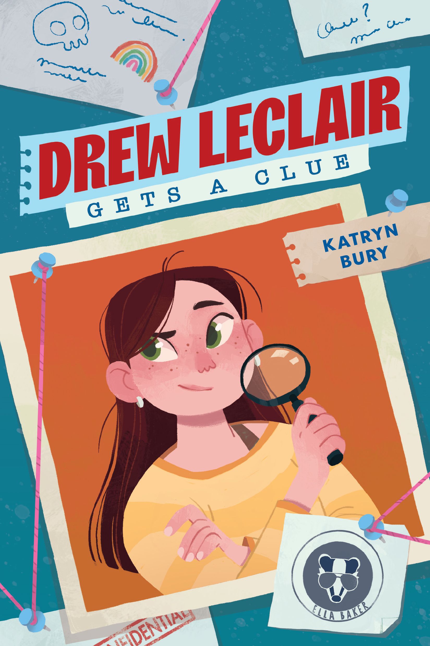 the cover of Drew Leclair Gets a Clue