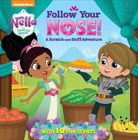 cover of the book Follow Your Nose! A Scratch-and-Sniff Adventure