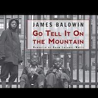 A graphic of the cover of Go Tell It On the Mountain by James Baldwin