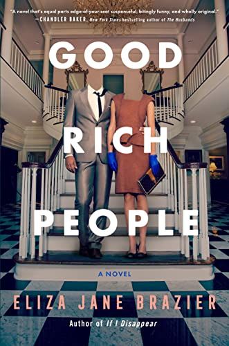 book cover for good rich people