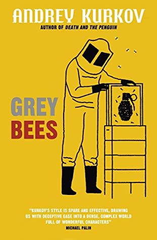 the cover of Grey Bees