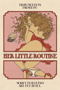 the cover of Her Little Rountine