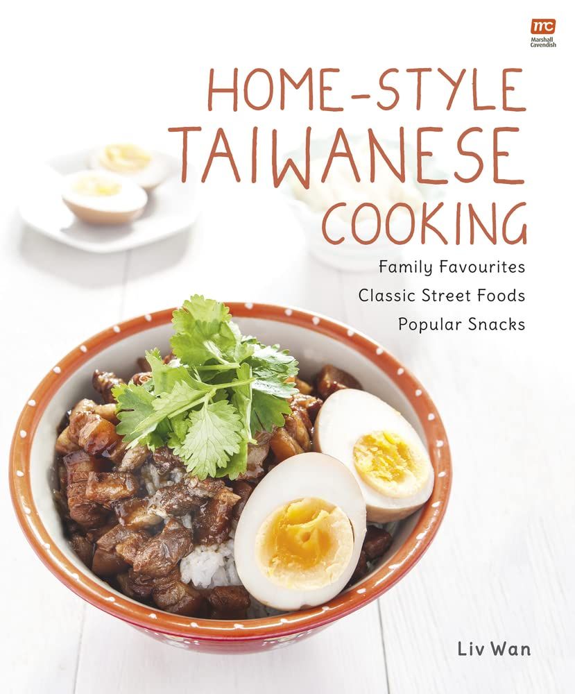 Book cover of Home-Style Taiwanese Cooking by Liv Wan