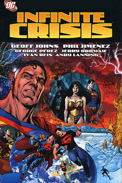 cover image of Infinite Crisis
