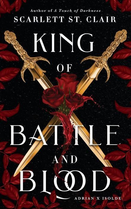 King of Battle and Blood by Scarlett St. Clair Cover
