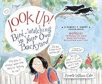 Look up!- Bird-watching in your own backyard, Annette Cate Cover