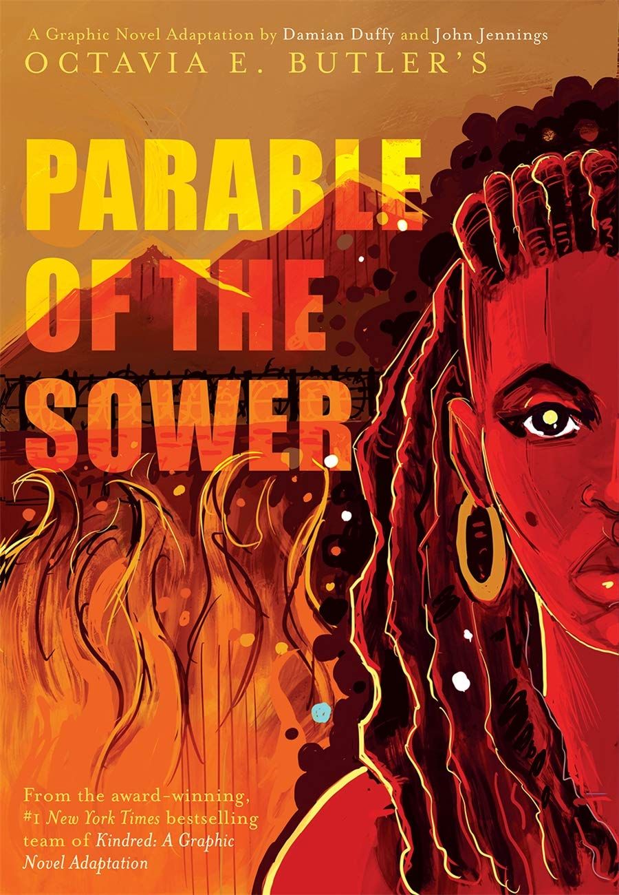 cover of the book Parable Of The Sower The graphic novel