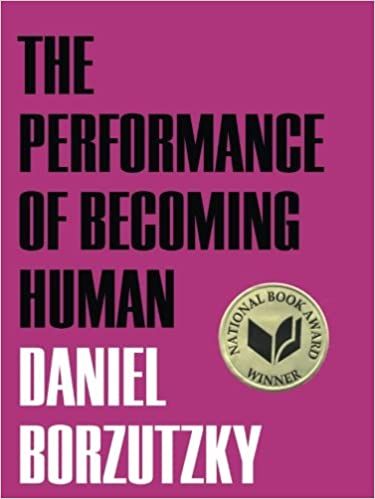 Performance of Becoming Human by Daniel Borzutzky book cover