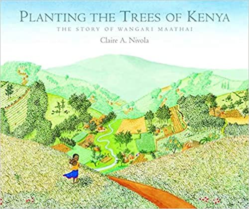 Planting the Trees of Kenya cover