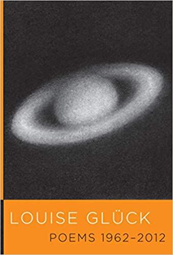 Poems 1962-2012 by Louise Gluck book cover