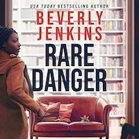 A graphic of the cover of Rare Danger by Beverly Jenkins
