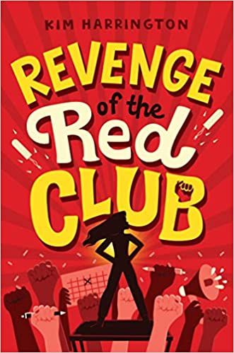 Cover Image of "Revenge of the Red Club" by Kim Harrington.