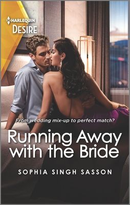 the cover of Running Away with the Bride