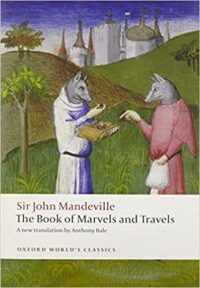 The Book of Marvels and Travels by Sir John Mandeville Cover