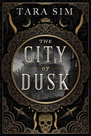 the cover of The City of Dusk