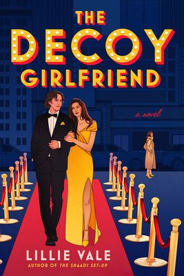 the cover of The Decoy Girlfriend by Lillie Vale