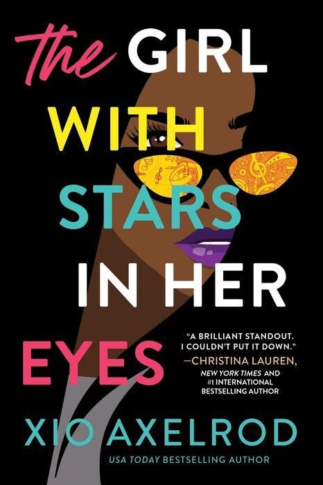 The Girl with Stars in Her Eyes by Xio Axelrod Cover