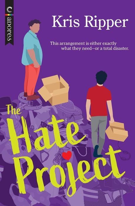 The Hate Project by Kris Ripper Cover