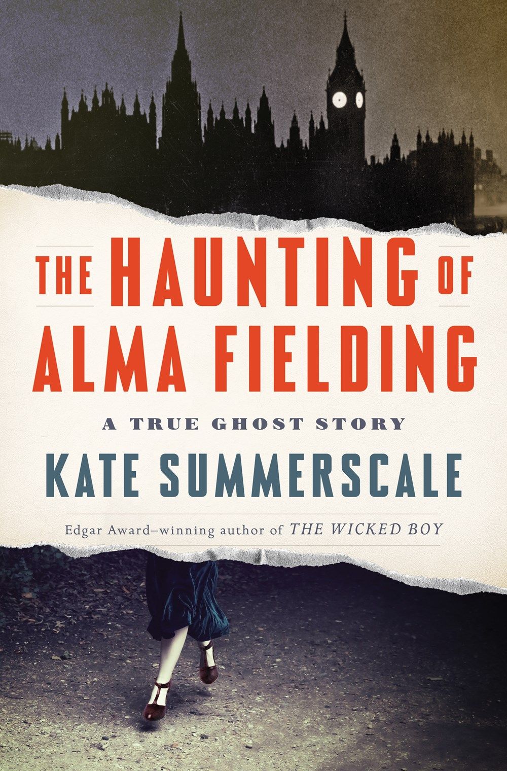 The Haunting of Alma Fielding book cover