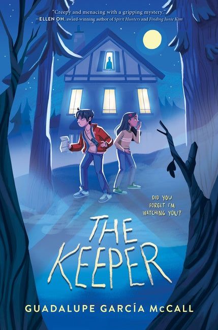 Book cover for THE KEEPER by Guadalupe García McCall