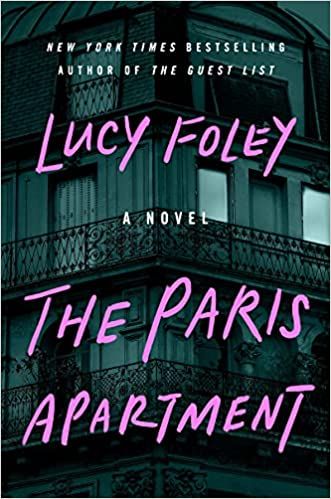 cover of The Paris Apartment by Lucy Foley