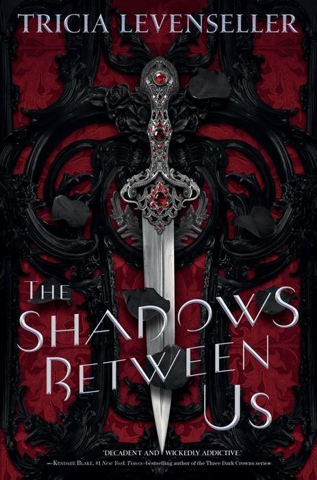 The Shadows Between Us by Tricia Levenseller Cover