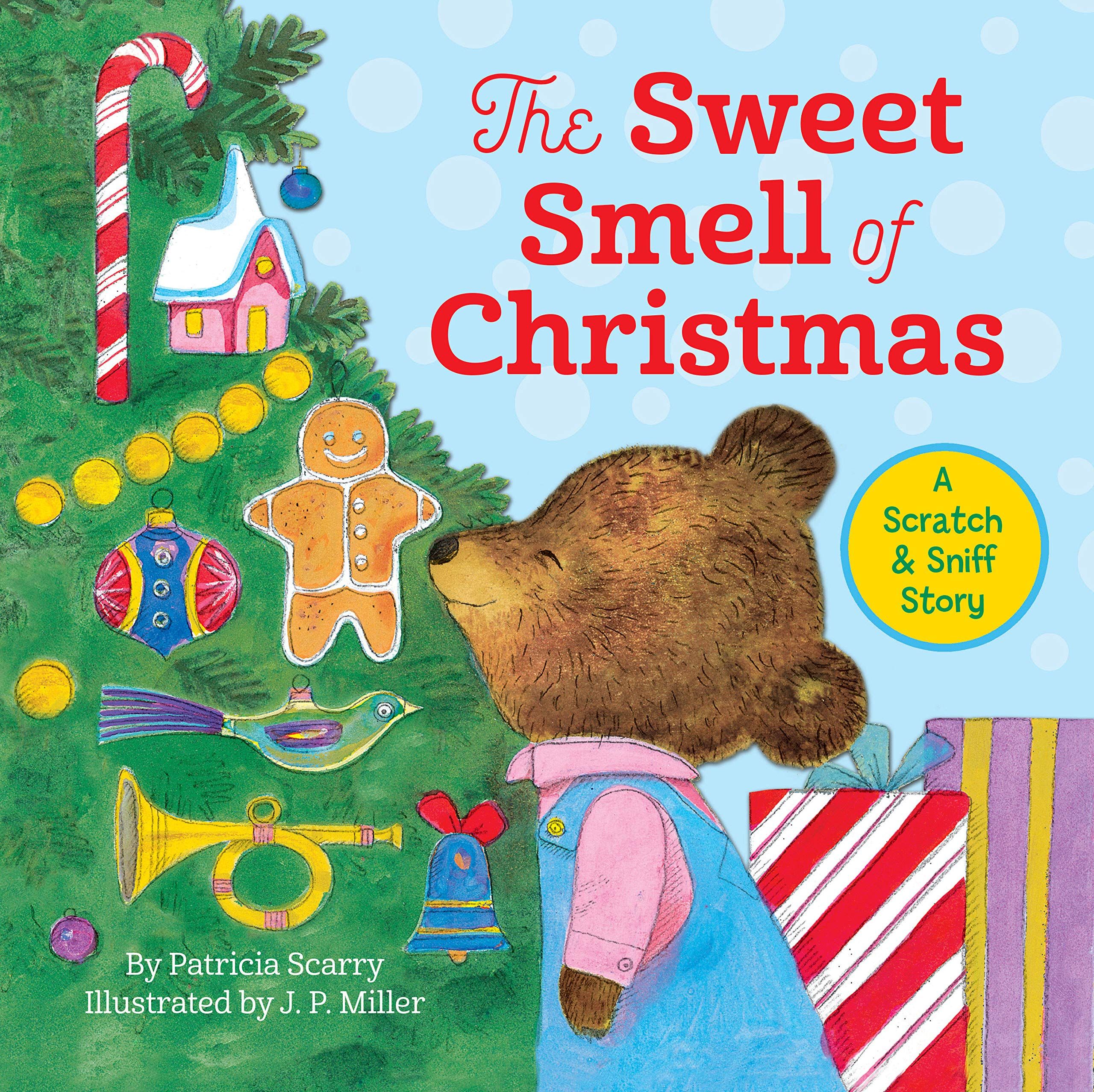 cover of the book The Sweet Smell Of Christmas