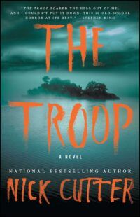 Book Cover for The Troop, by Nick Cutter