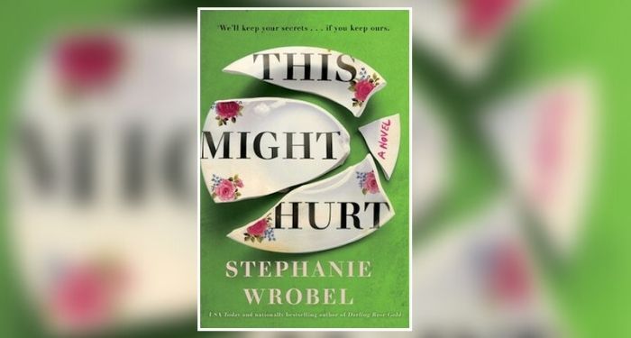 Book cover for This Might Hurt by Stephanie Wrobel