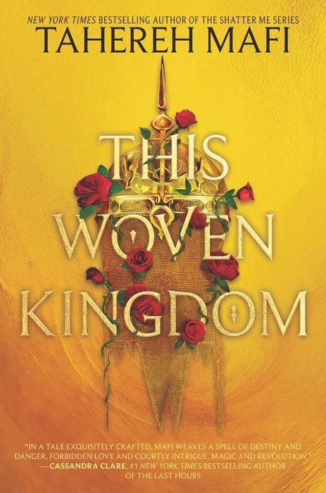 This Woven Kingdom by Taherah Mafi Cover