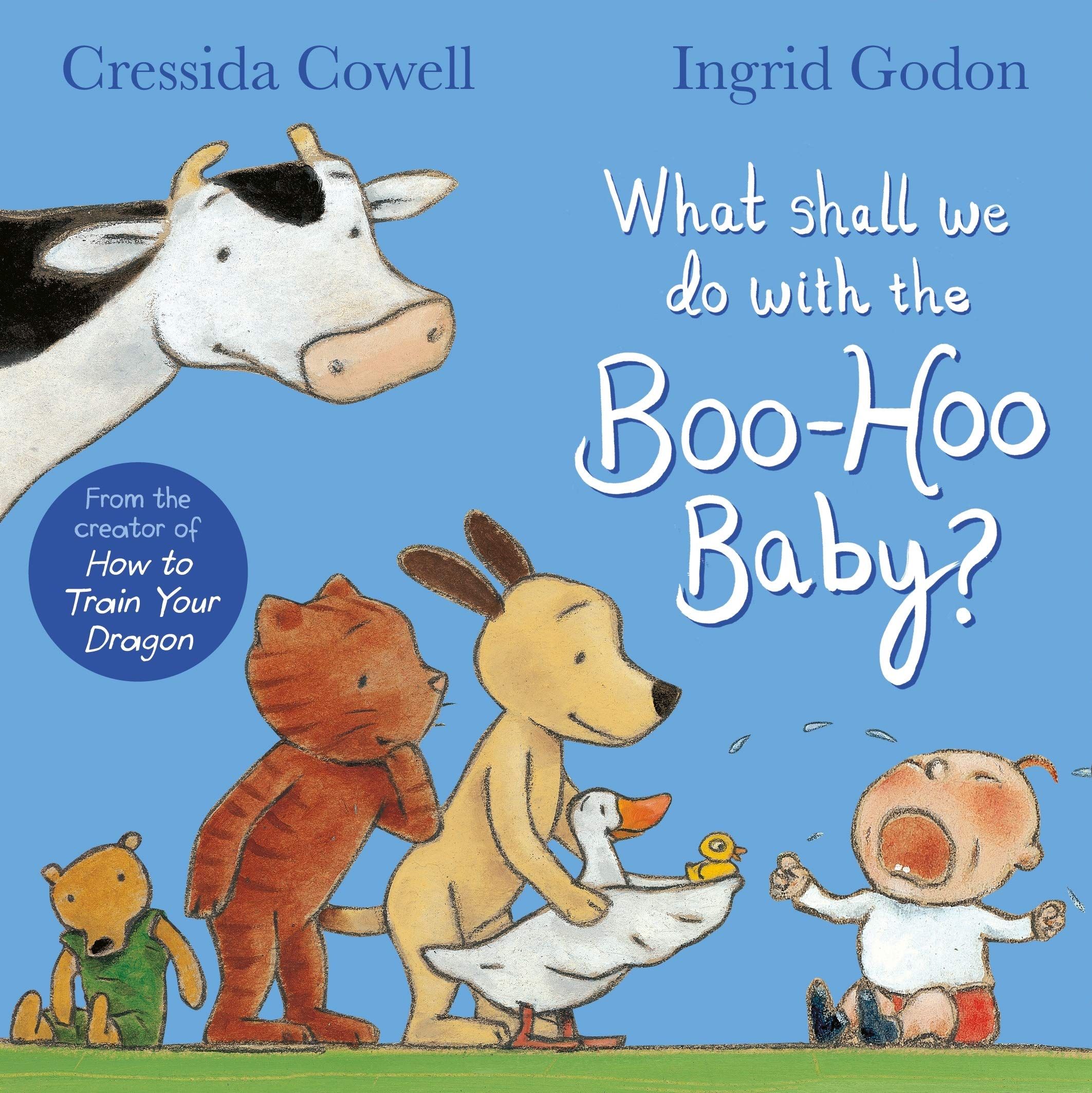 the cover of What Shall We Do With the Boo-Hoo Baby?