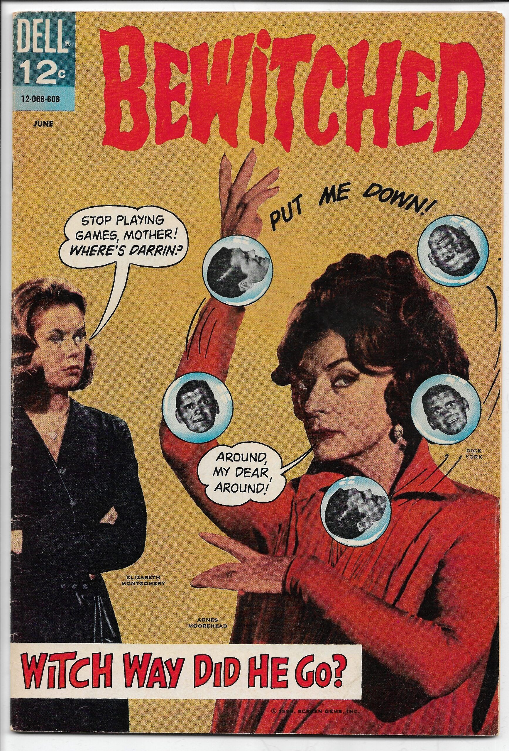 bewitched comic cover