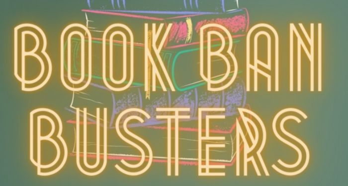 book ban busters logo