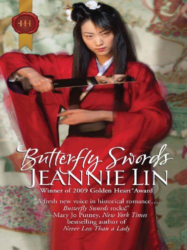 cover of Butterfly Swords by Jeannie Lin