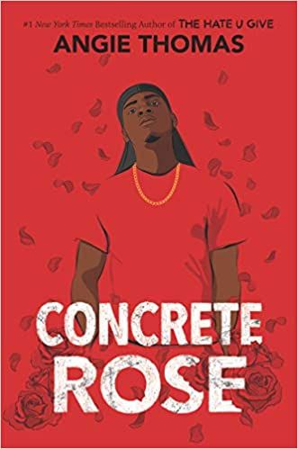 concrete rose book cover